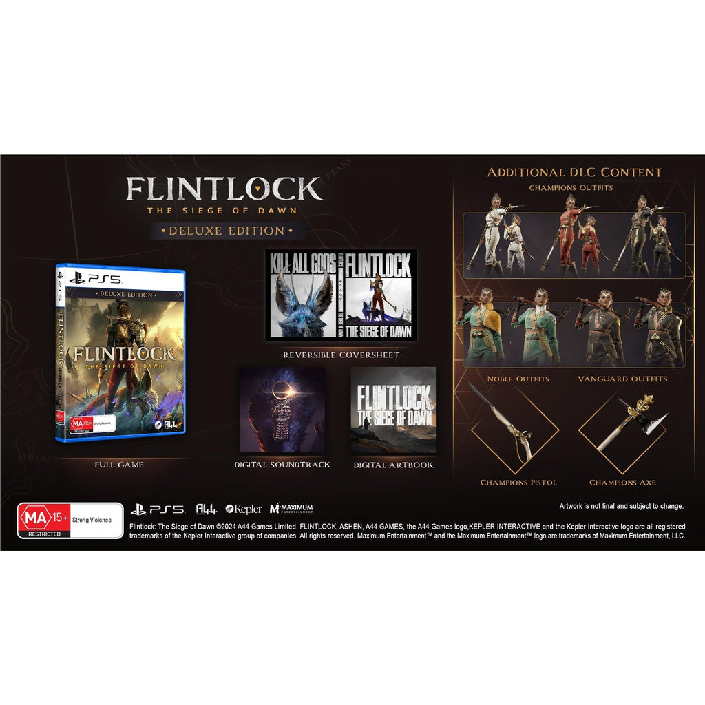 Flintlock: The Siege of Dawn Deluxe Edition