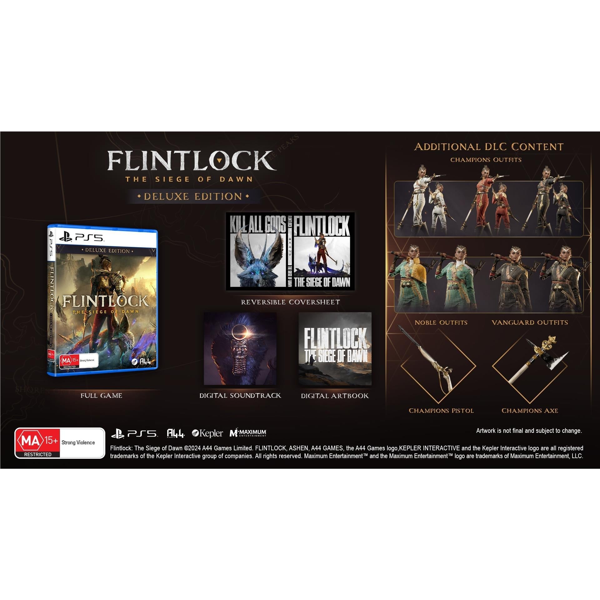 Flintlock: The Siege of Dawn Deluxe Edition