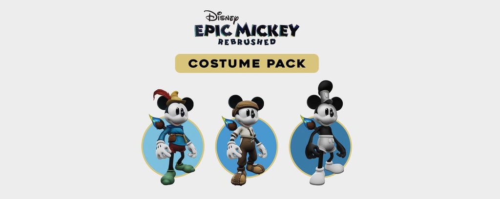 Epic Mickey Rebrushed