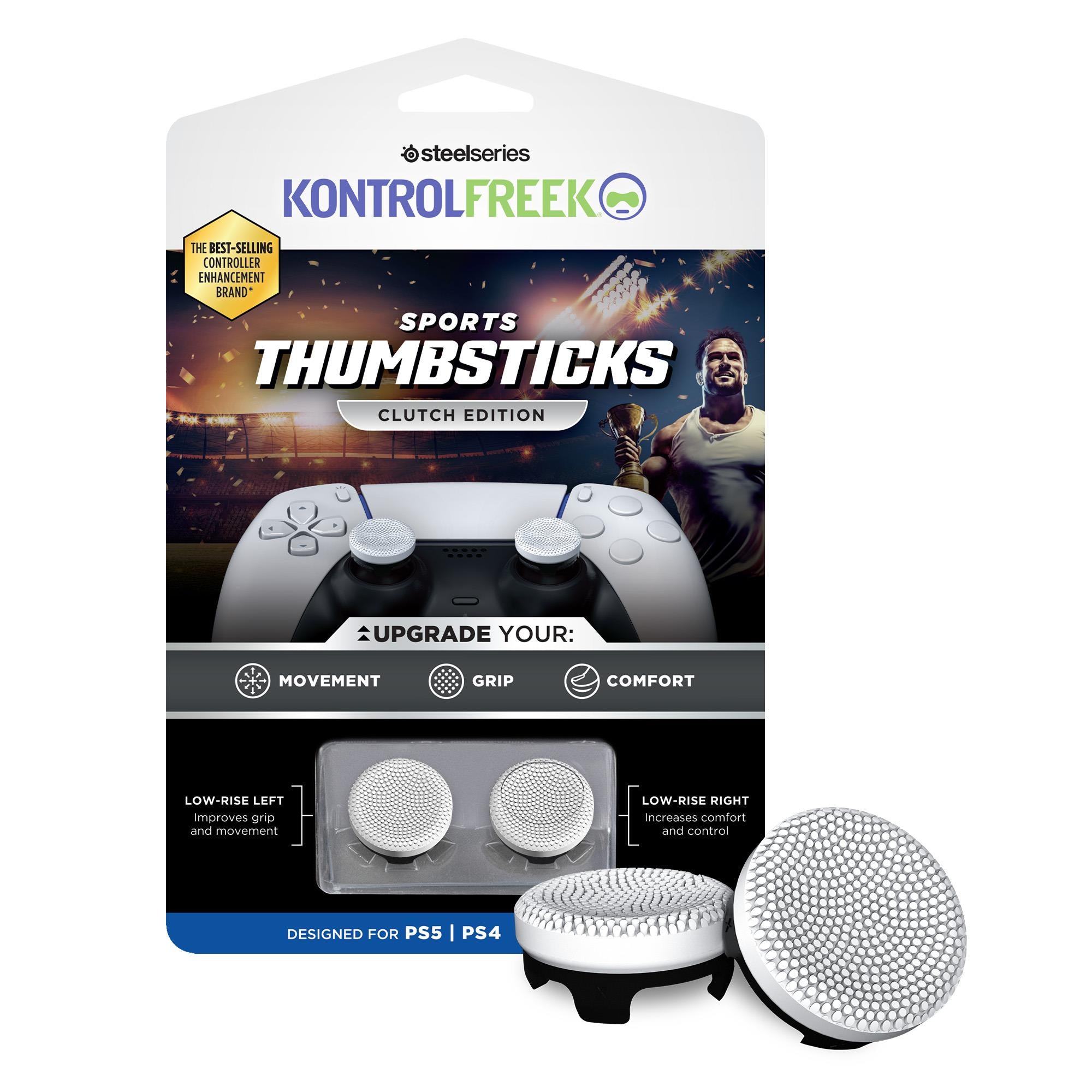 KontrolFreek Sports Clutch Thumbsticks for Playstation