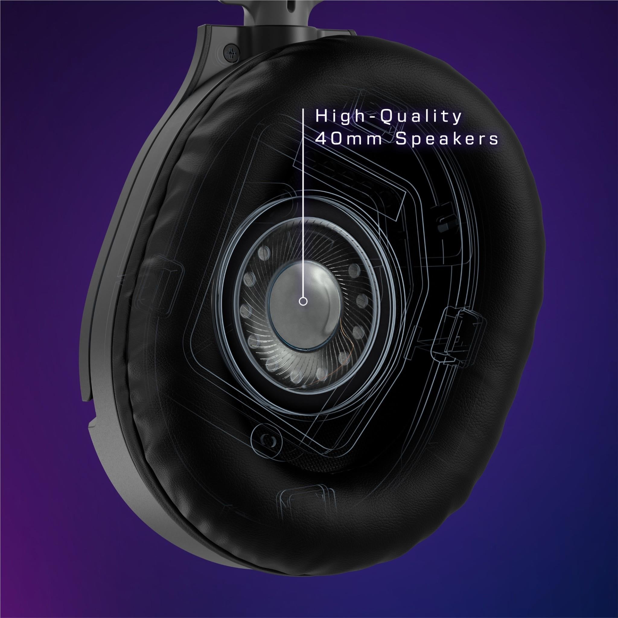 Turtle Beach Recon 70 Gaming Headset (Black)