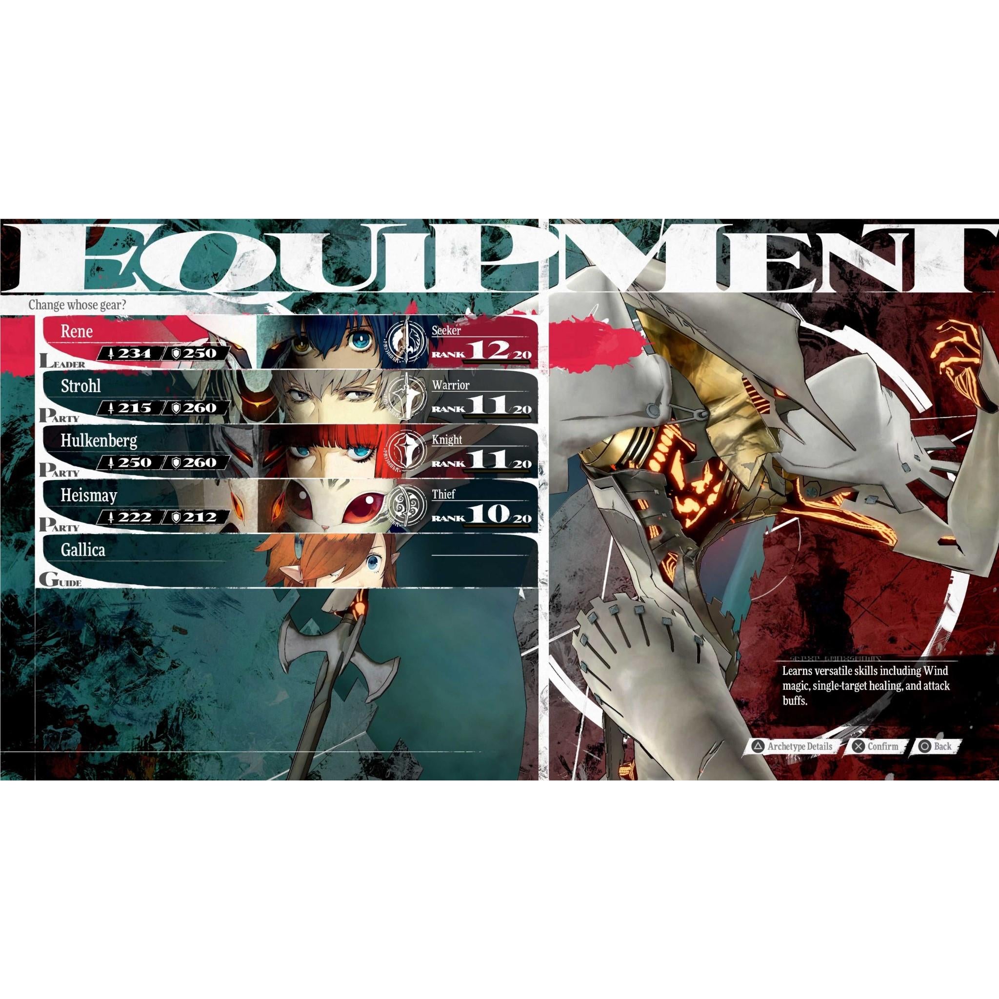 Metaphor: ReFantazio