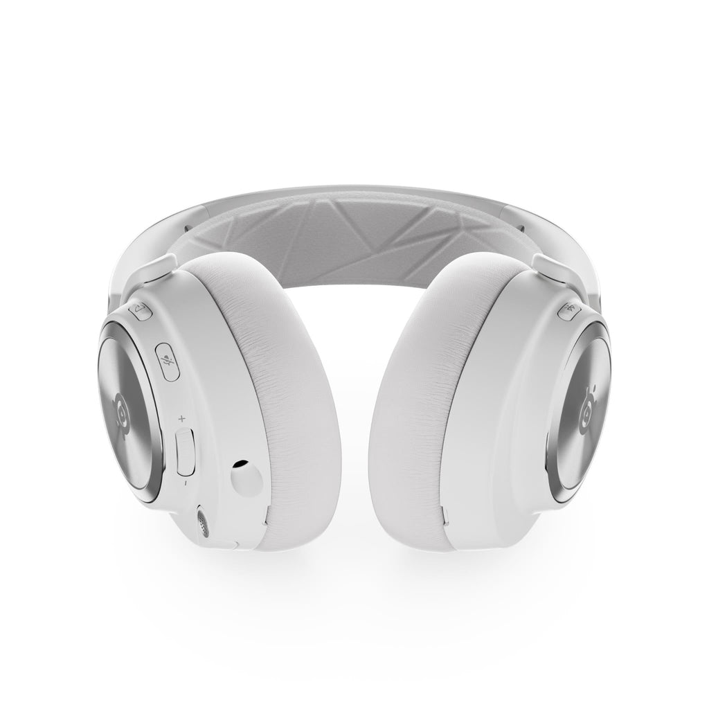 SteelSeries Arctis Nova Pro Wireless Gaming Headset (White)