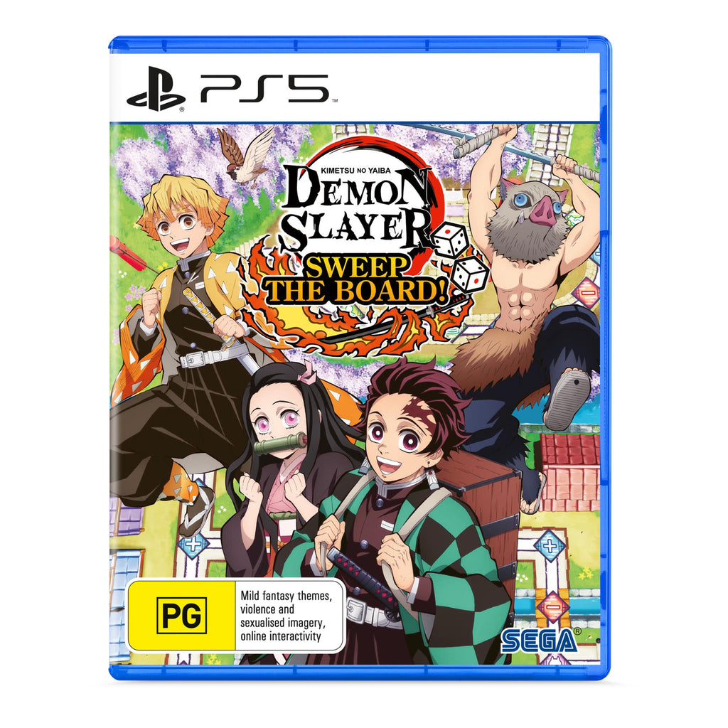 Demon Slayer - Sweep the Board!