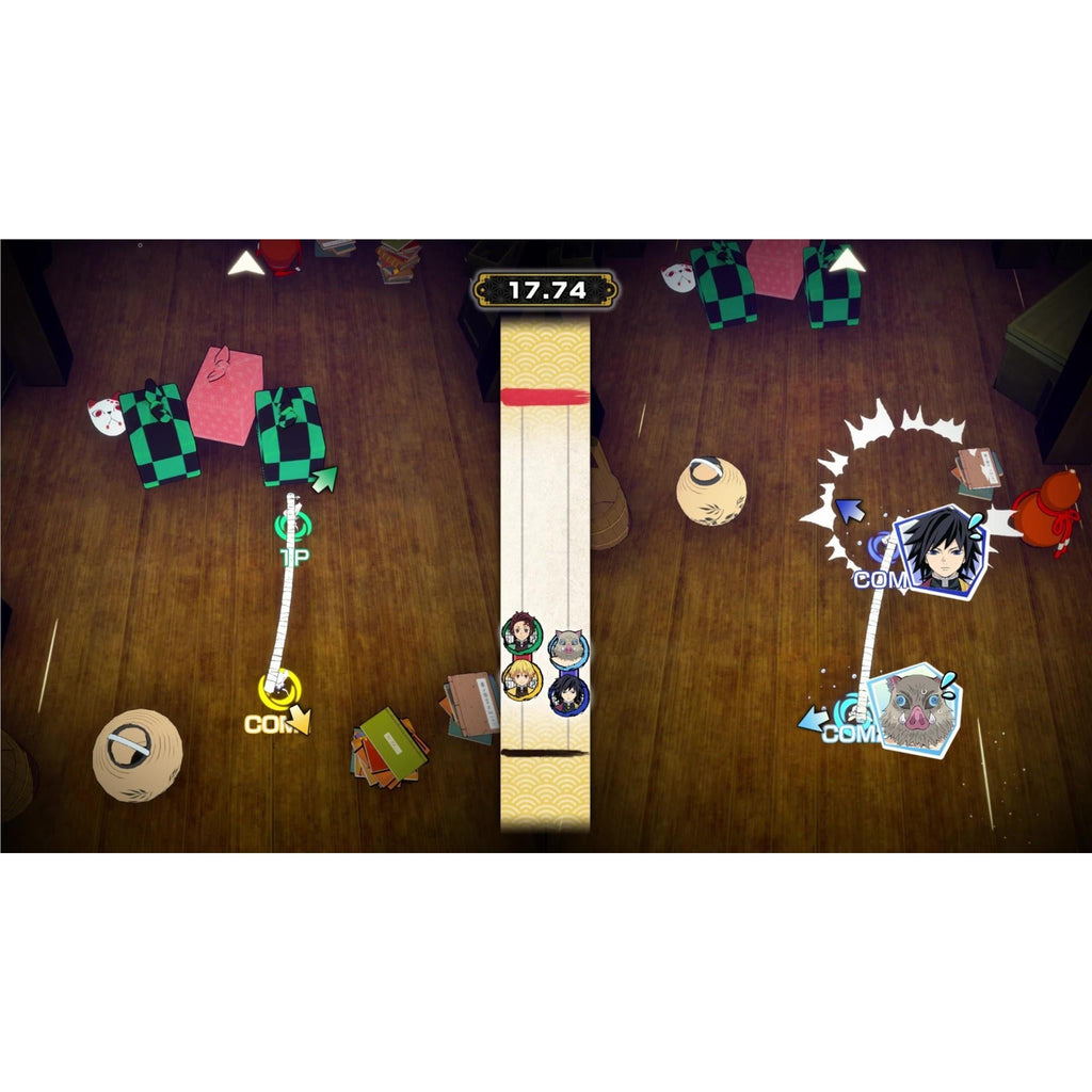 Demon Slayer - Sweep the Board!