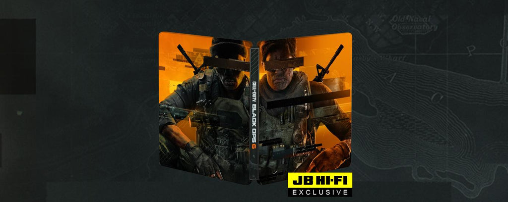Call of Duty: Black Ops 6 SteelBook Edition Cross-Gen Bundle