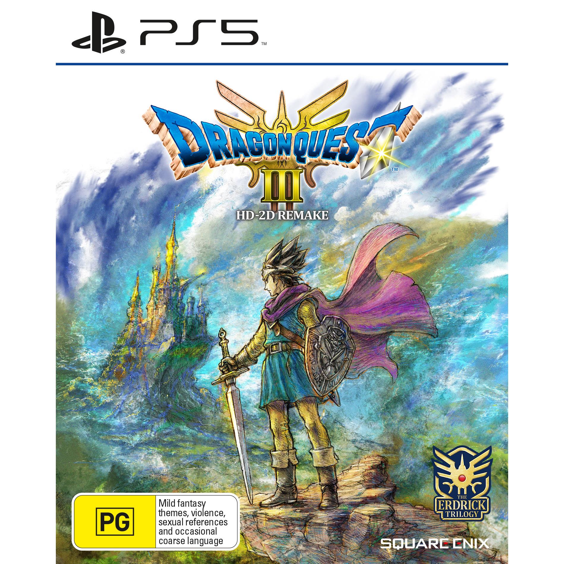 Dragon Quest III HD-2D Remake