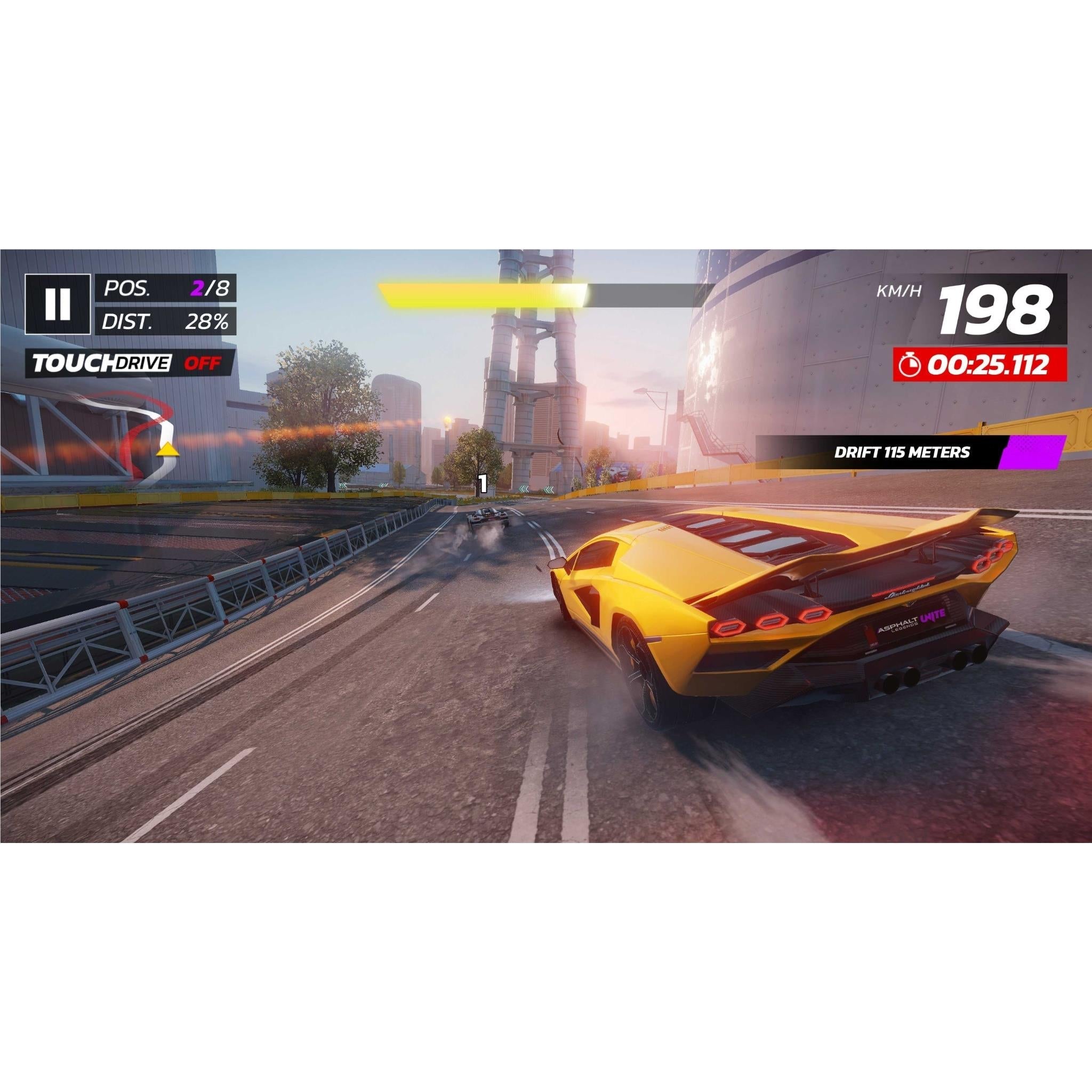 Asphalt Legends UNITE Supercharged Edition