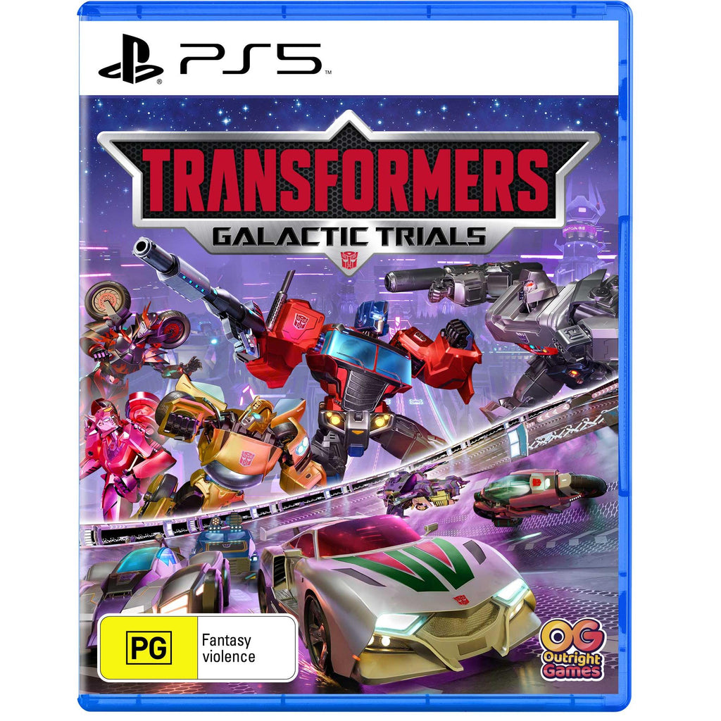 TRANSFORMERS: Galactic Trials