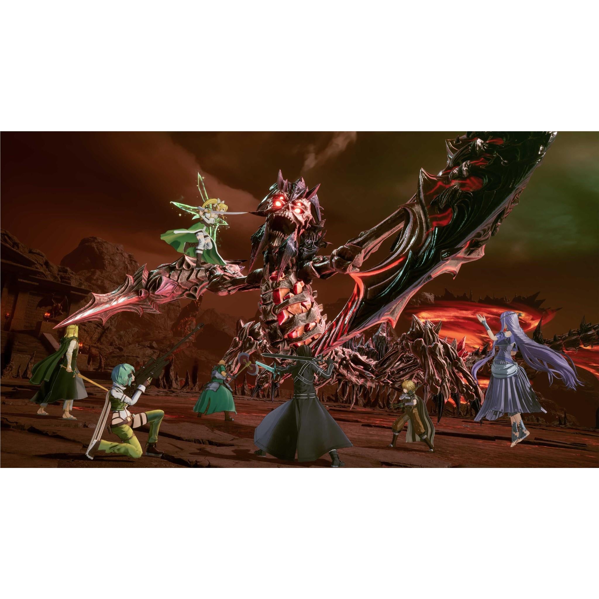 SWORD ART ONLINE Fractured Daydream