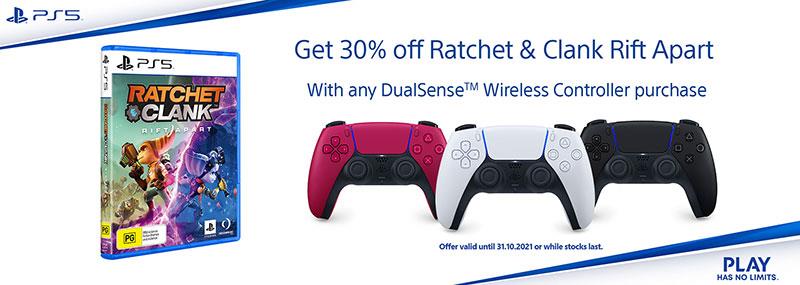 PS5 PlayStation 5 DualSense Wireless Controller Cosmic Red