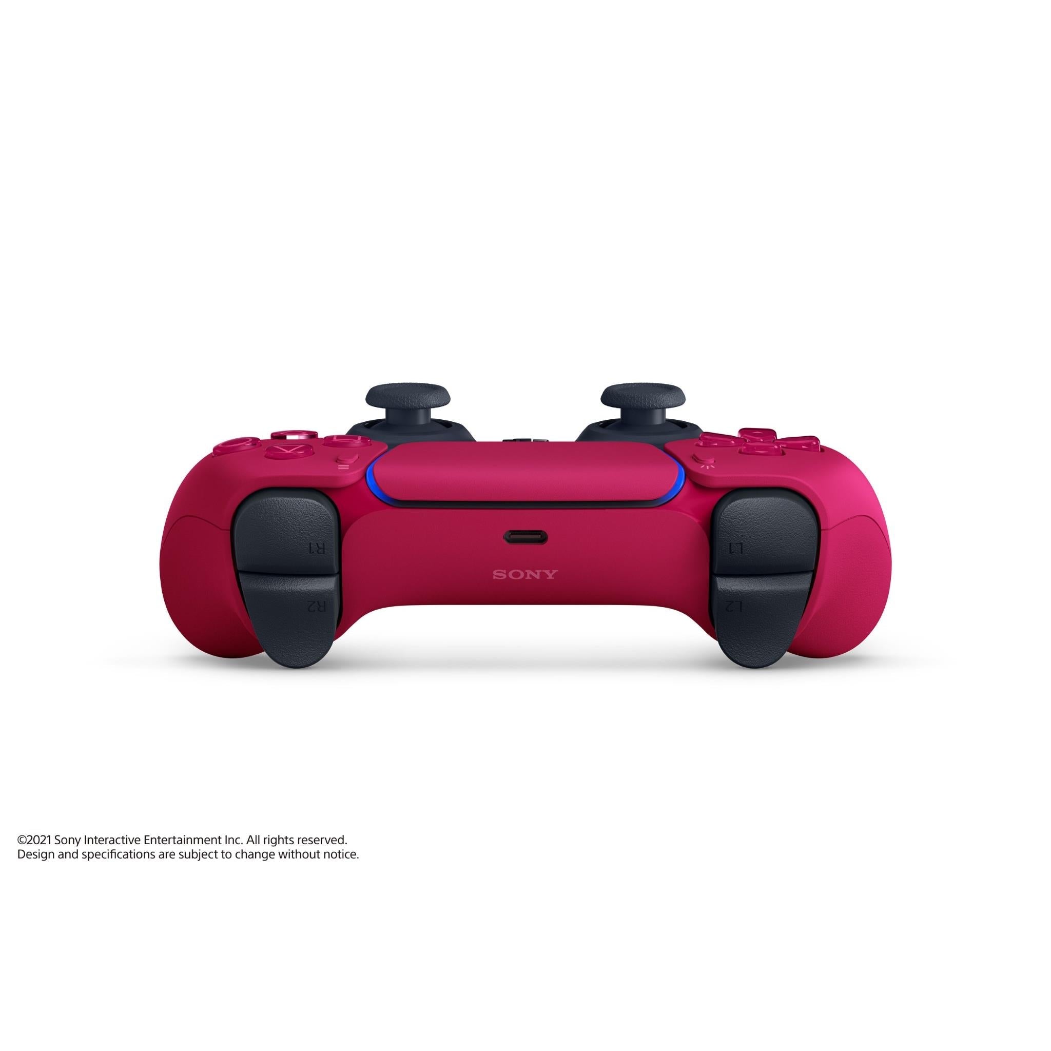PS5 PlayStation 5 DualSense Wireless Controller Cosmic Red