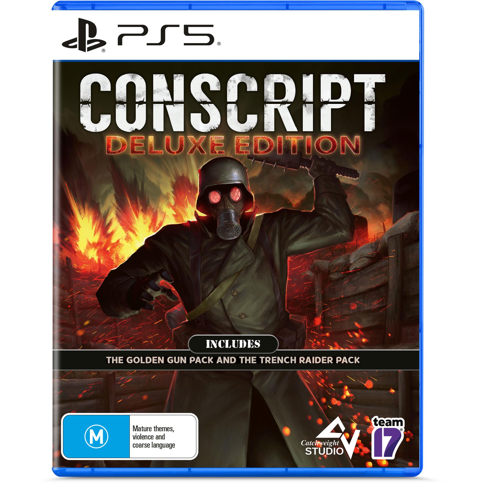 CONSCRIPT Deluxe Edition