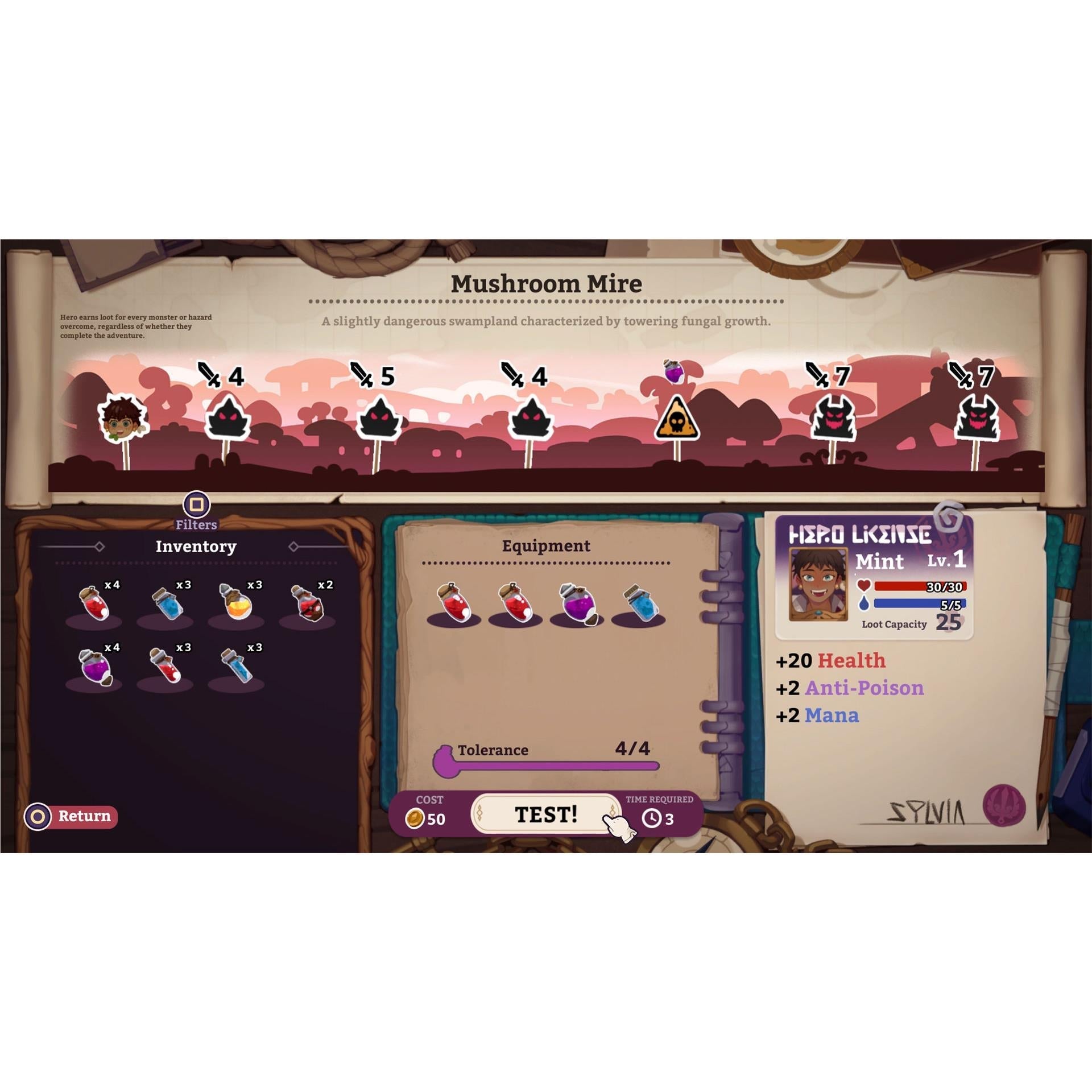 Potionomics: Masterwork Edition