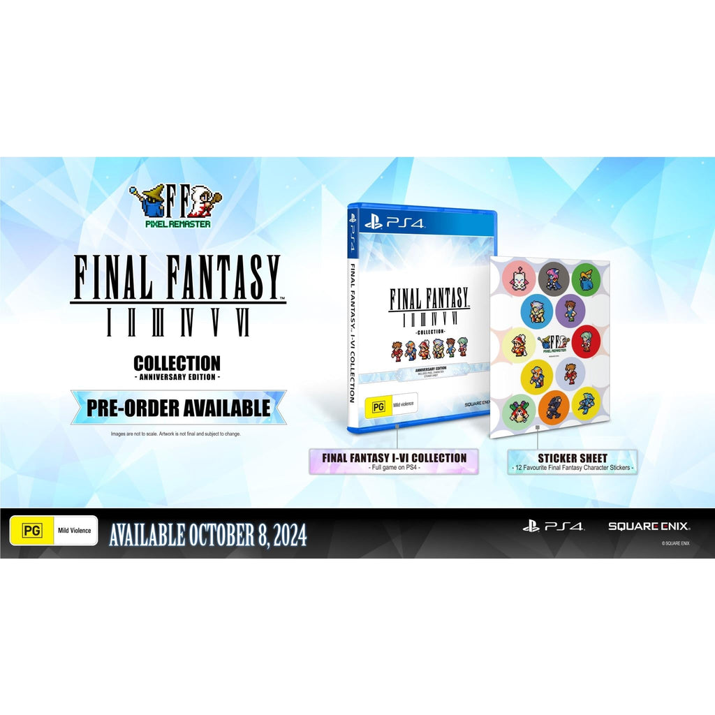 Final Fantasy I-VI Collection Anniversary Edition