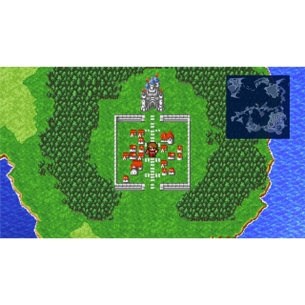 Final Fantasy I-VI Collection Anniversary Edition