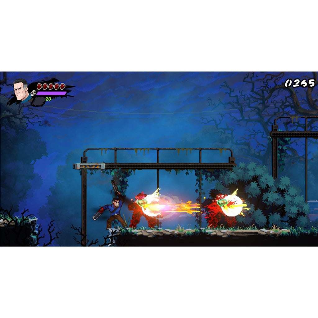 Halloween and Ash vs Evil Dead RetroRealms Double Feature