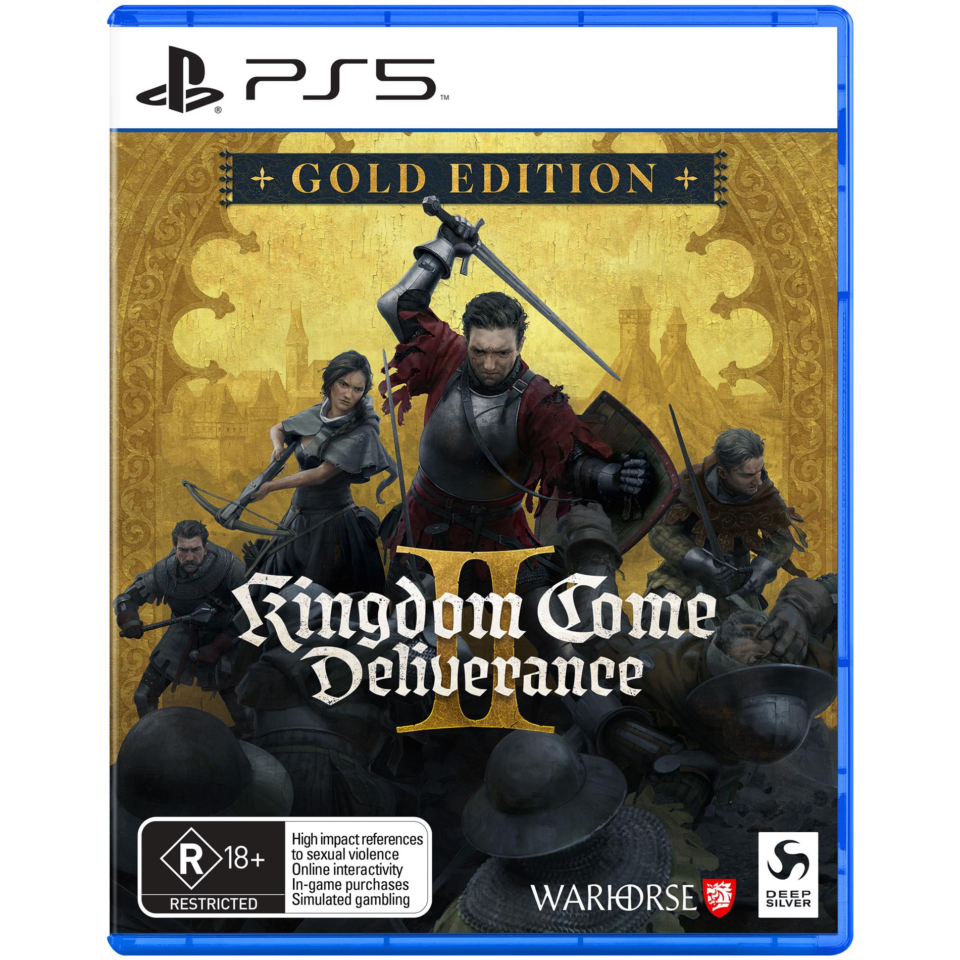 Kingdom Come: Deliverance II Gold Edition