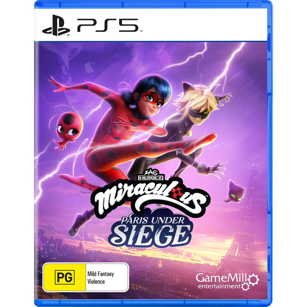 Miraculous: Paris Under Siege