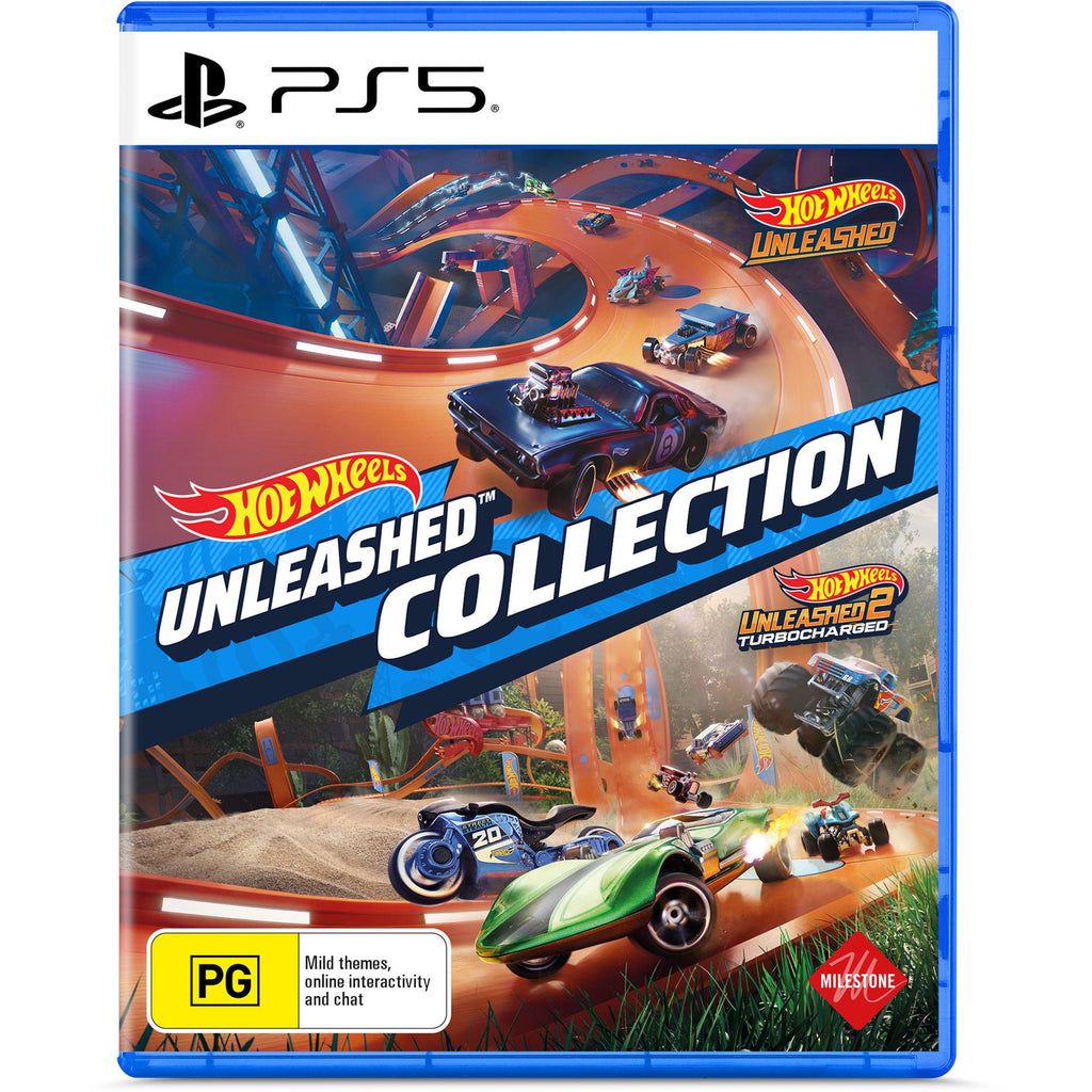 Hot Wheels Unleashed Collection