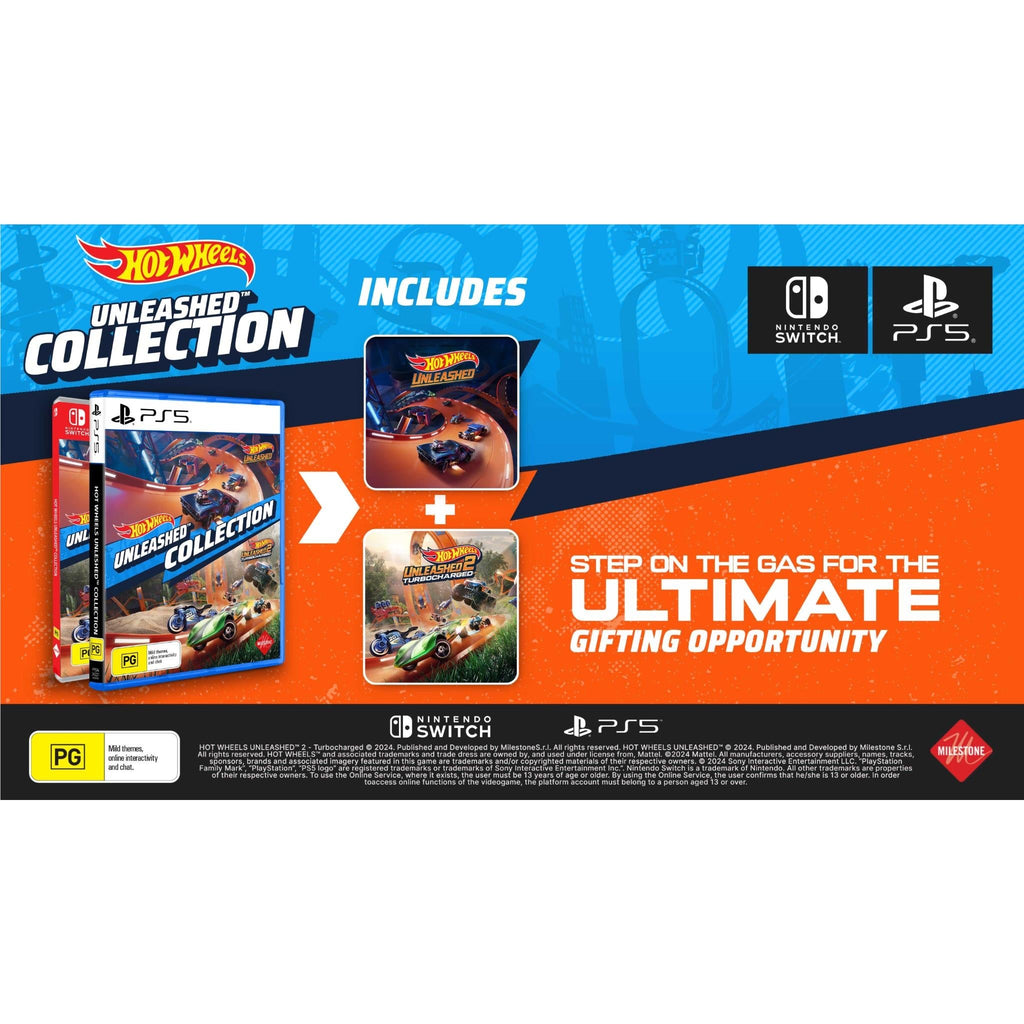 Hot Wheels Unleashed Collection