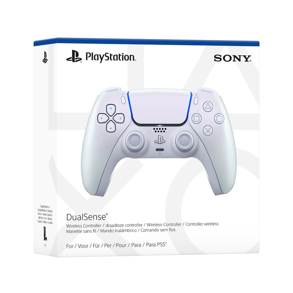 PS5 PlayStation 5 DualSense Wireless Controller Chroma Pearl