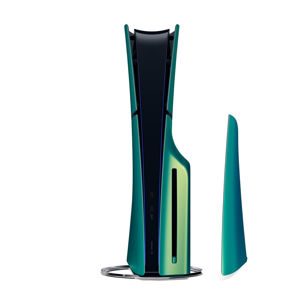 PS5 PlayStation 5 Slim Cover Chroma Teal