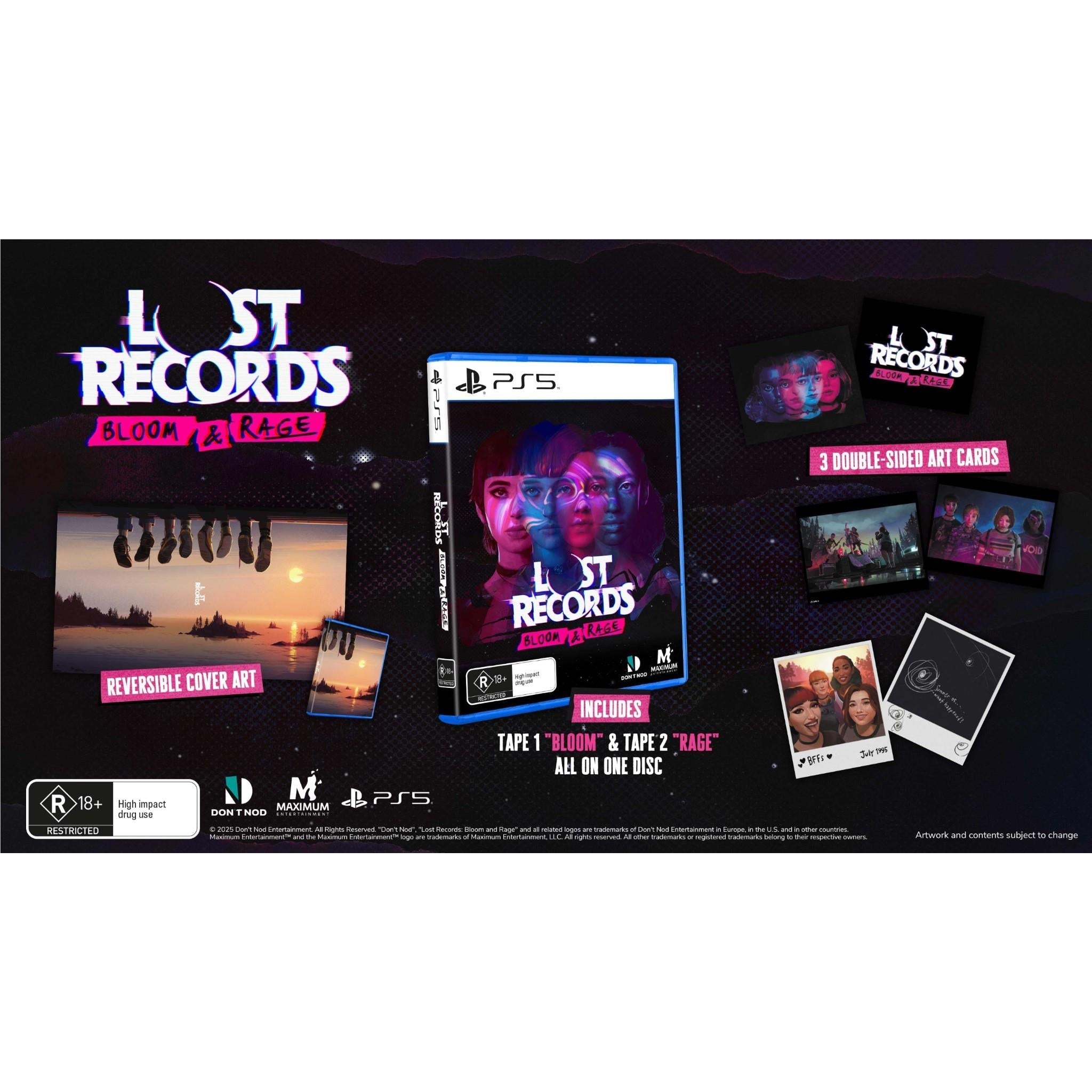 Lost Records: Bloom & Rage