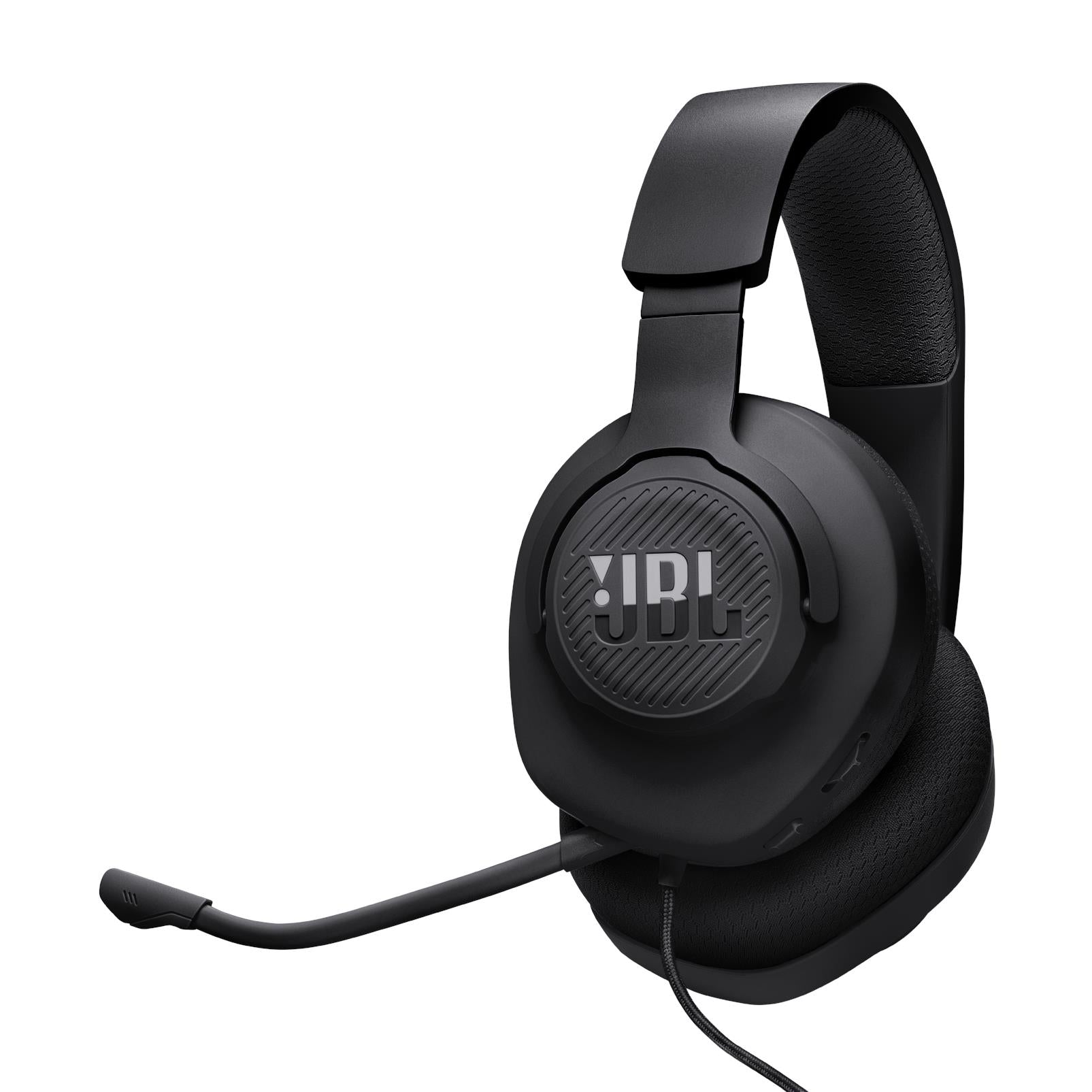 JBL Quantum 100M2 Over-Ear Gaming Headset (Black)