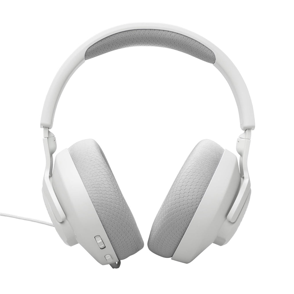 JBL Quantum 100M2 Over-Ear Gaming Headset (White)