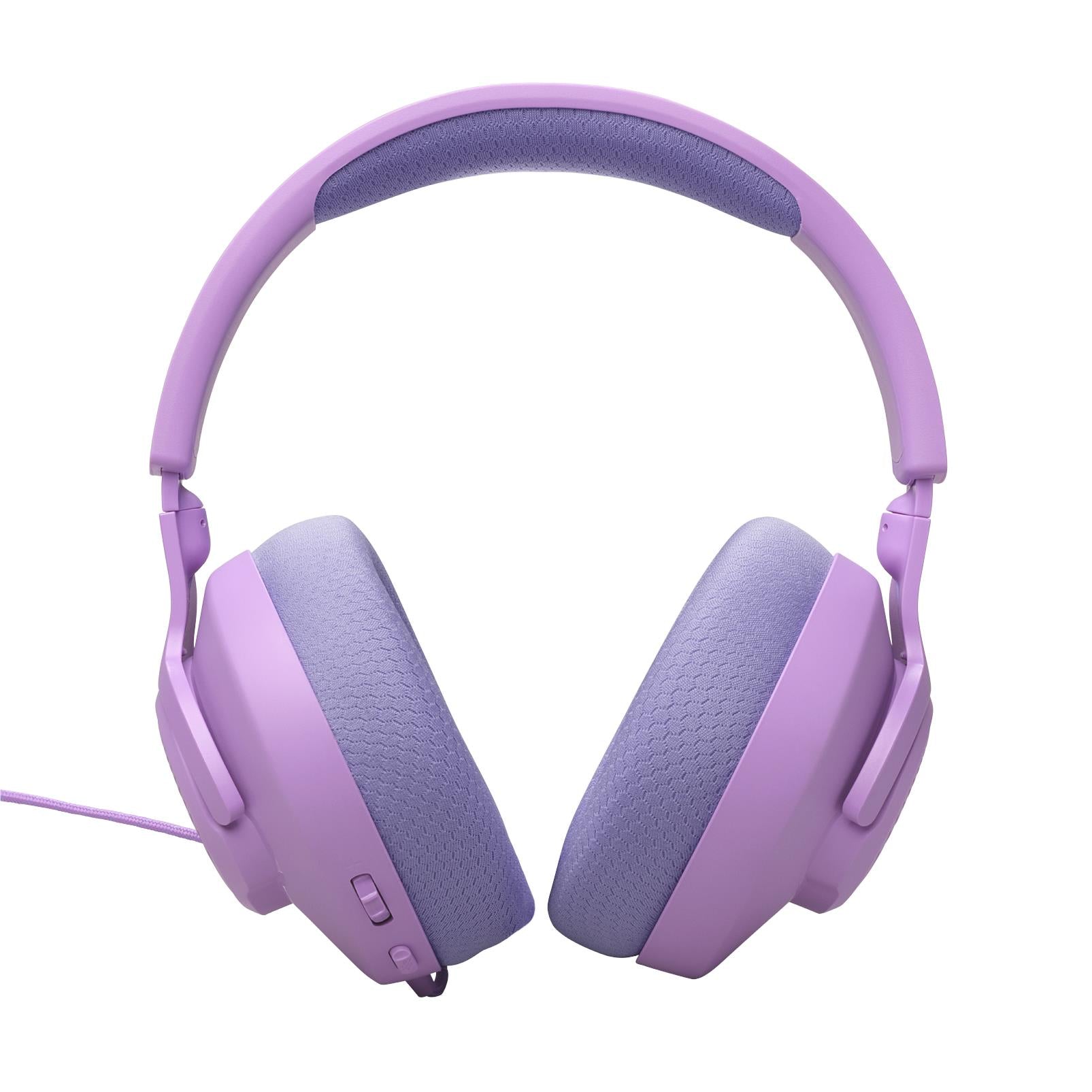 JBL Quantum 100M2 Over-Ear Gaming Headset (Purple)