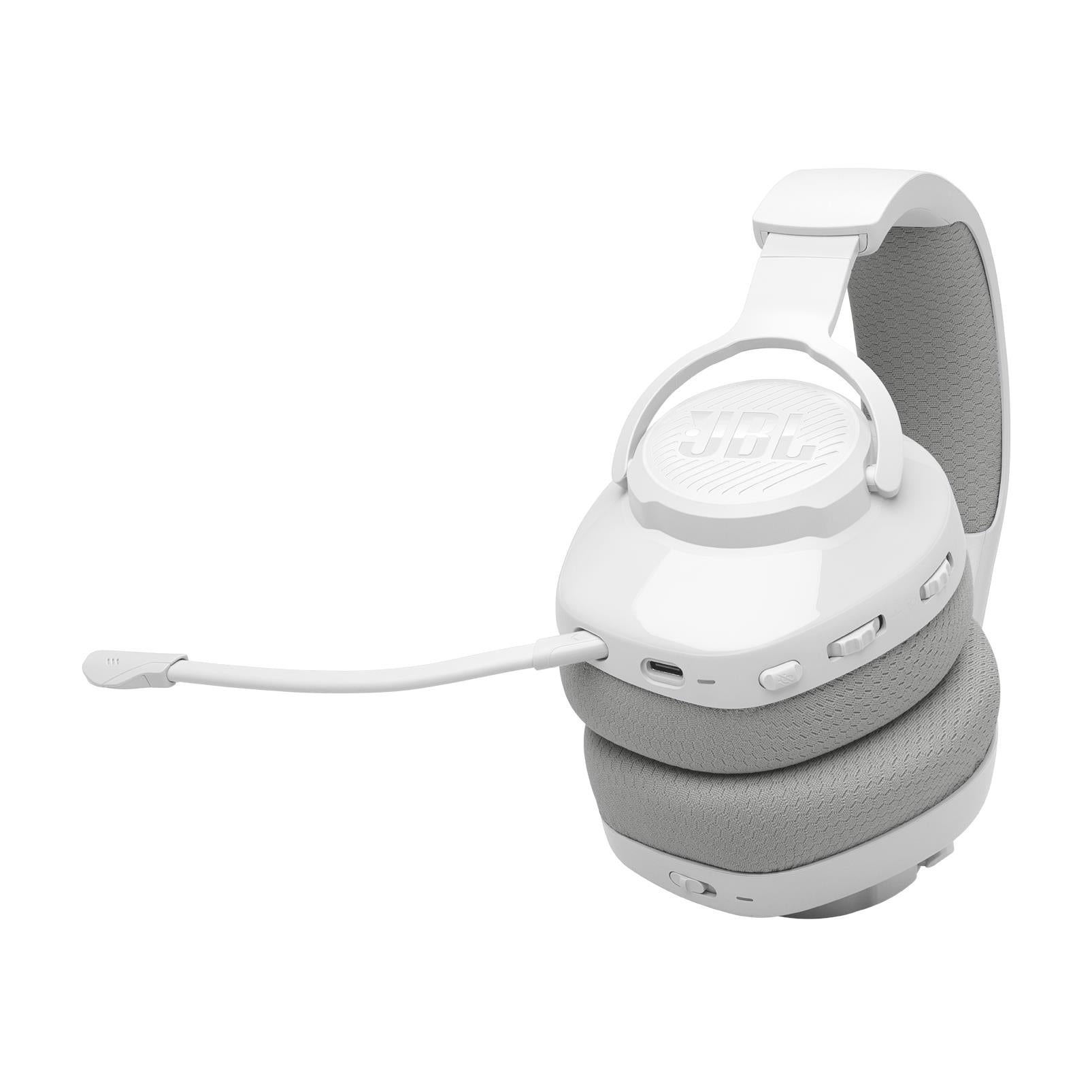 JBL Quantum 360 Over-Ear Wireless Gaming Headset (White)