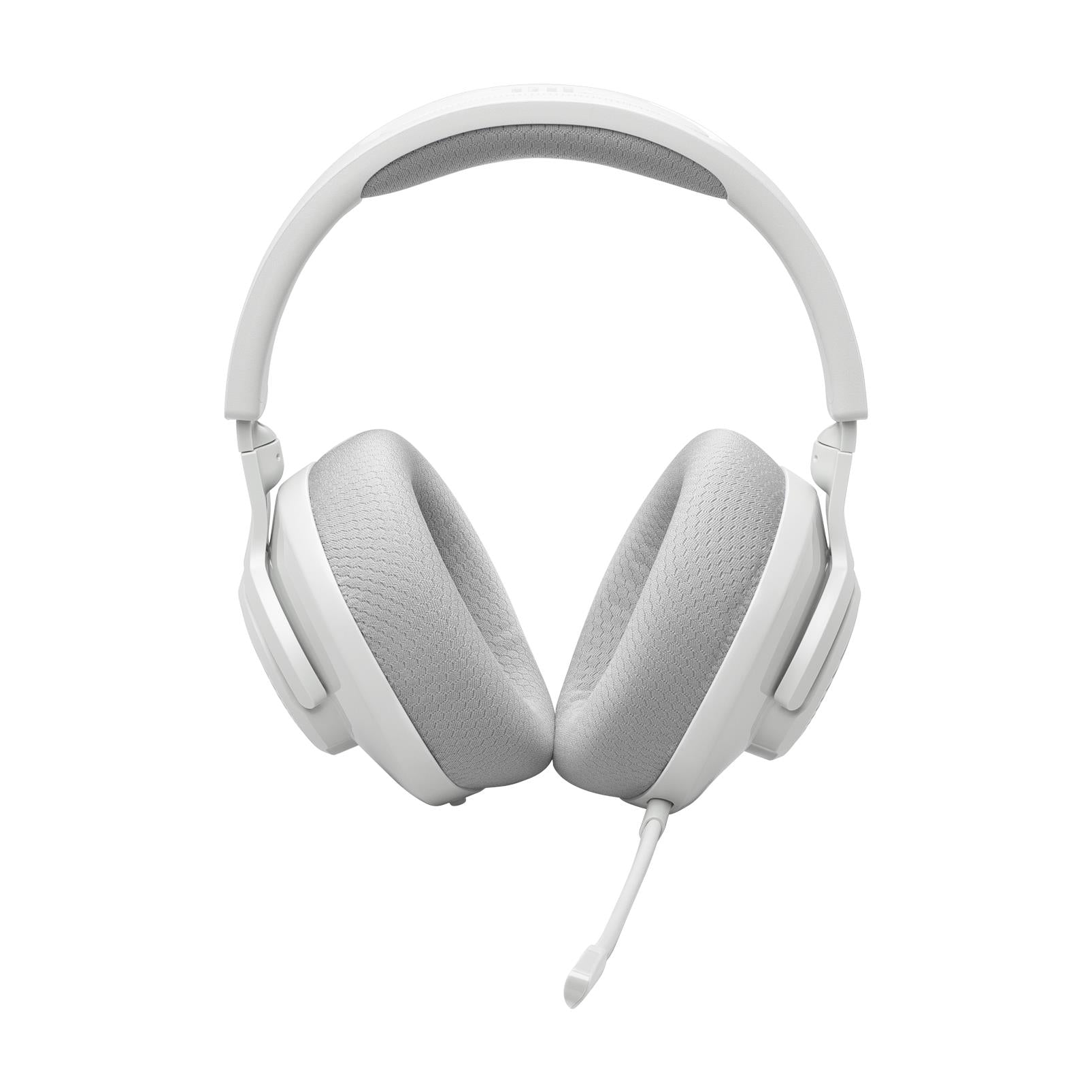 JBL Quantum 360 Over-Ear Wireless Gaming Headset (White)