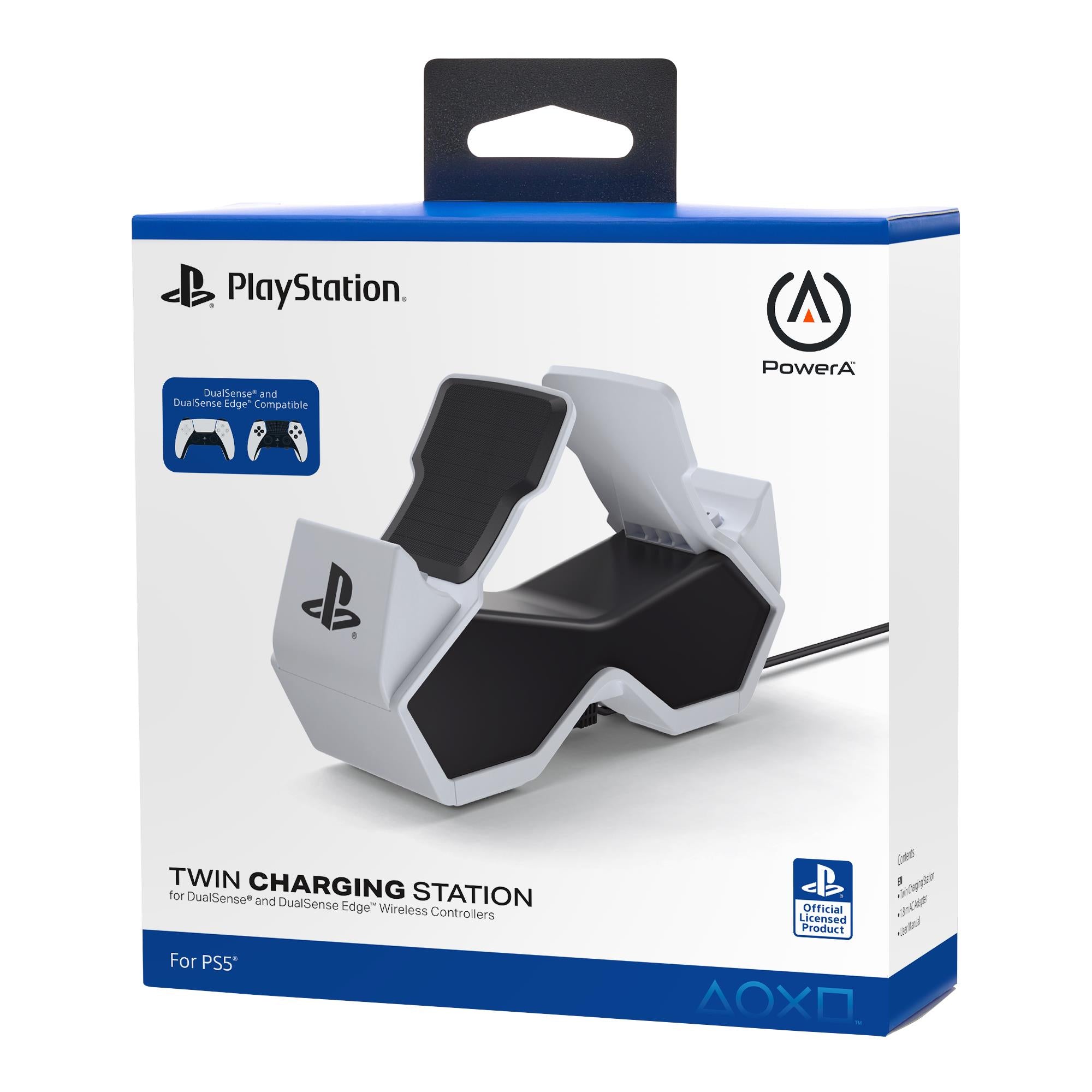 PowerA Twin Charging Station for PlayStation 5