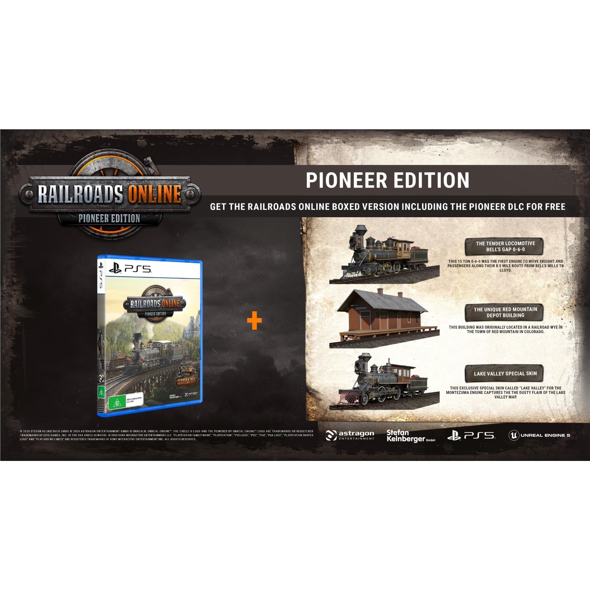 Railroads Online Pioneer Edition