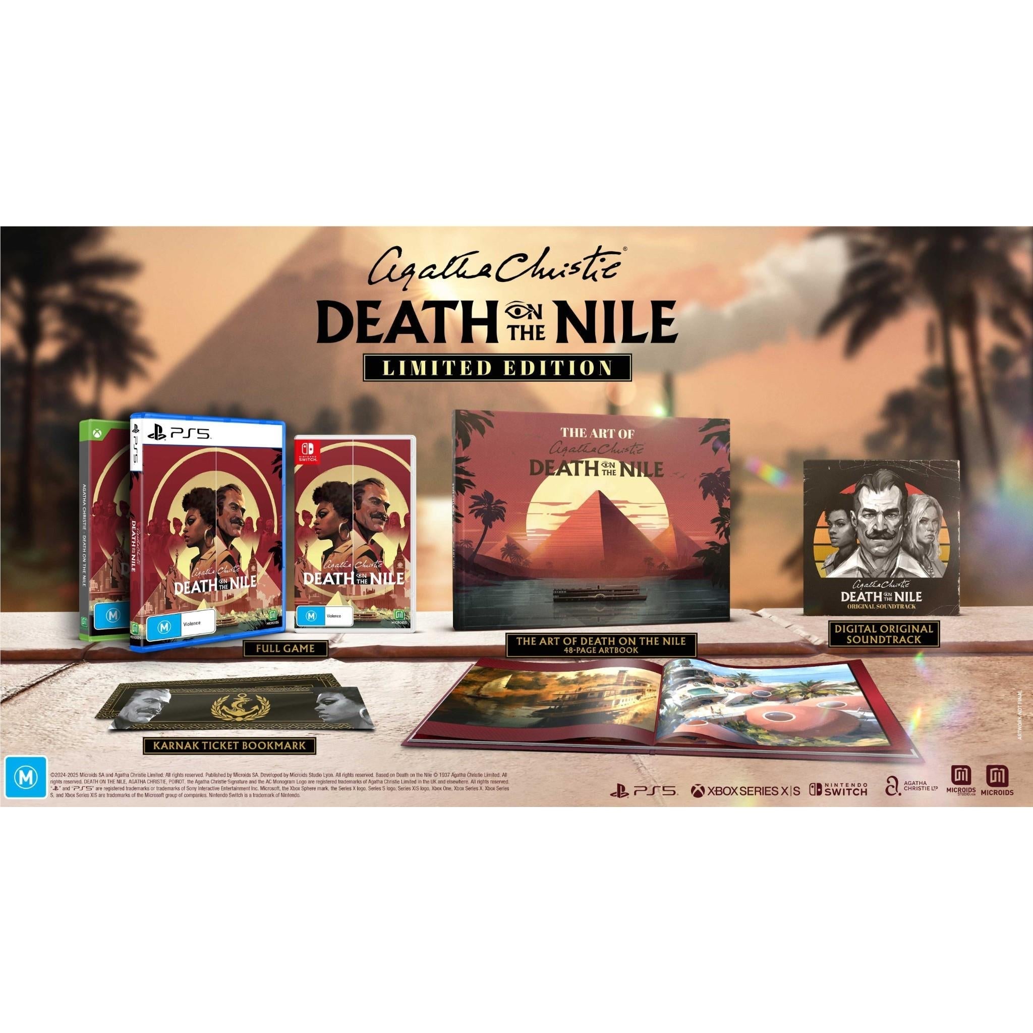 Agatha Christie: Death on the Nile Limited Edition