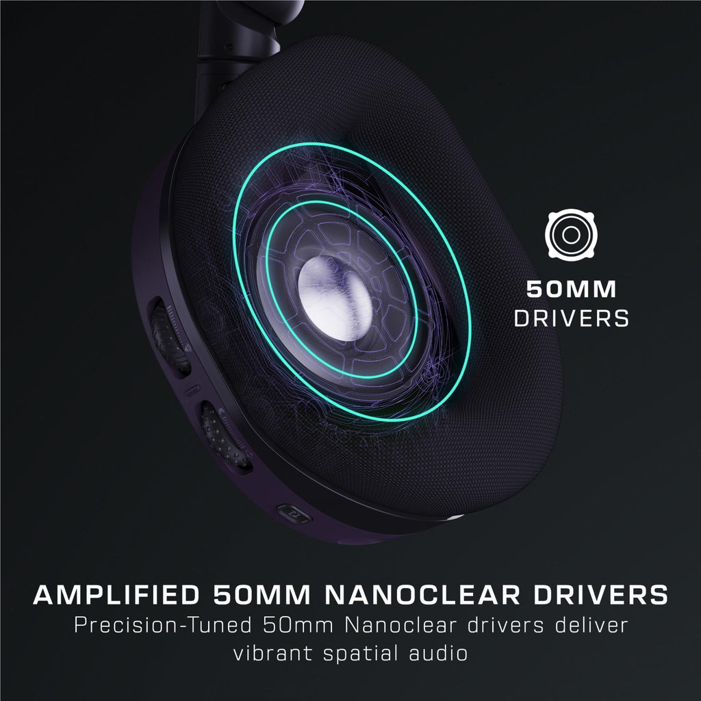 Turtle Beach Stealth 600 Wireless Gaming Headset (Purple)