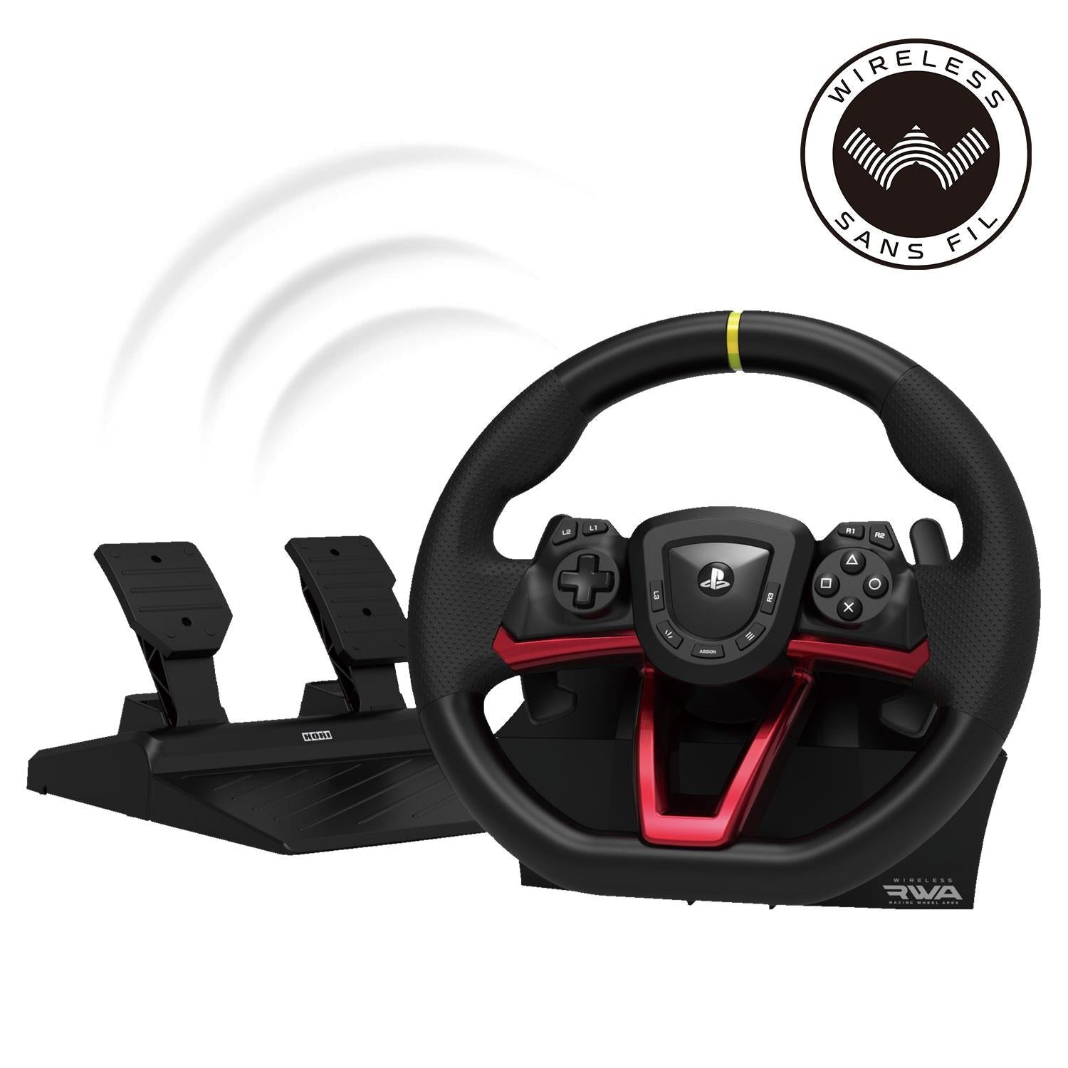 HORI Wireless Racing Wheel APEX for PlayStation 5