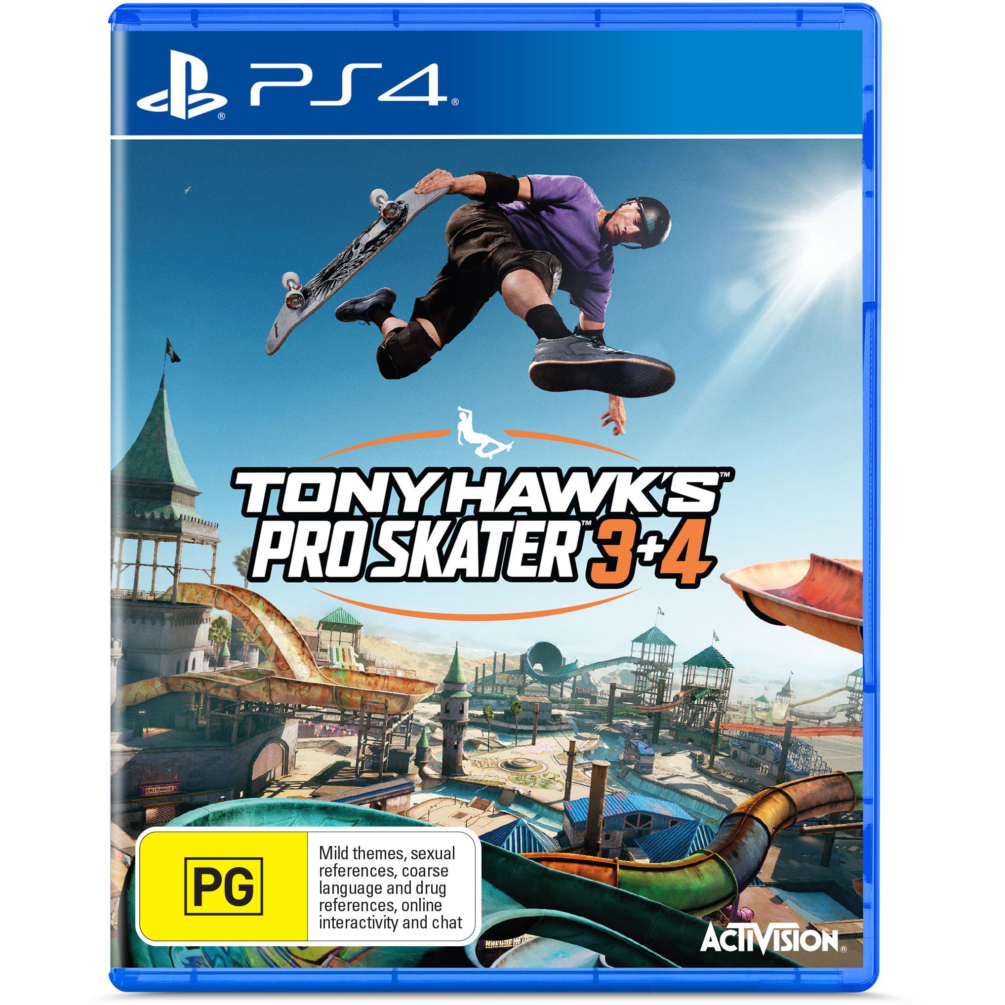 Tony Hawk's Pro Skater 3 + 4