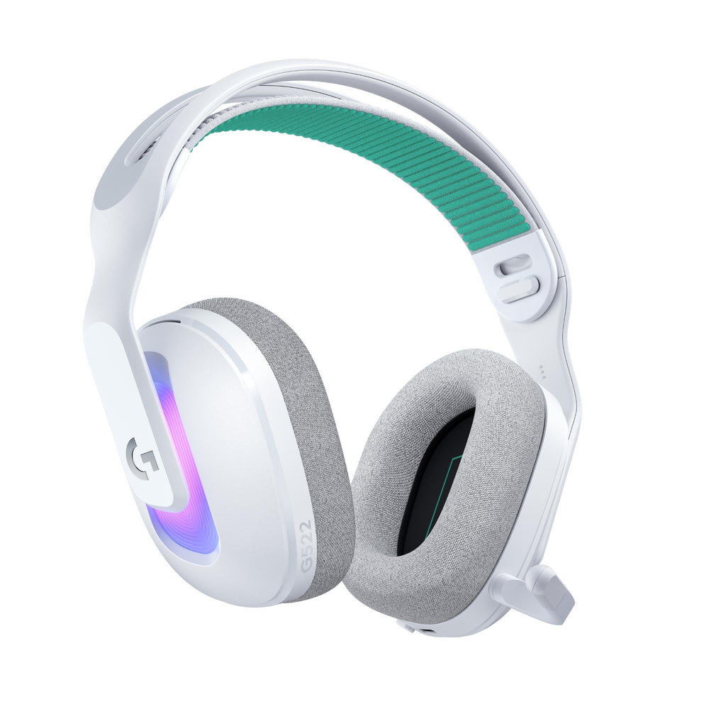 Logitech G522 LIGHTSPEED Wireless Gaming Headset (White)