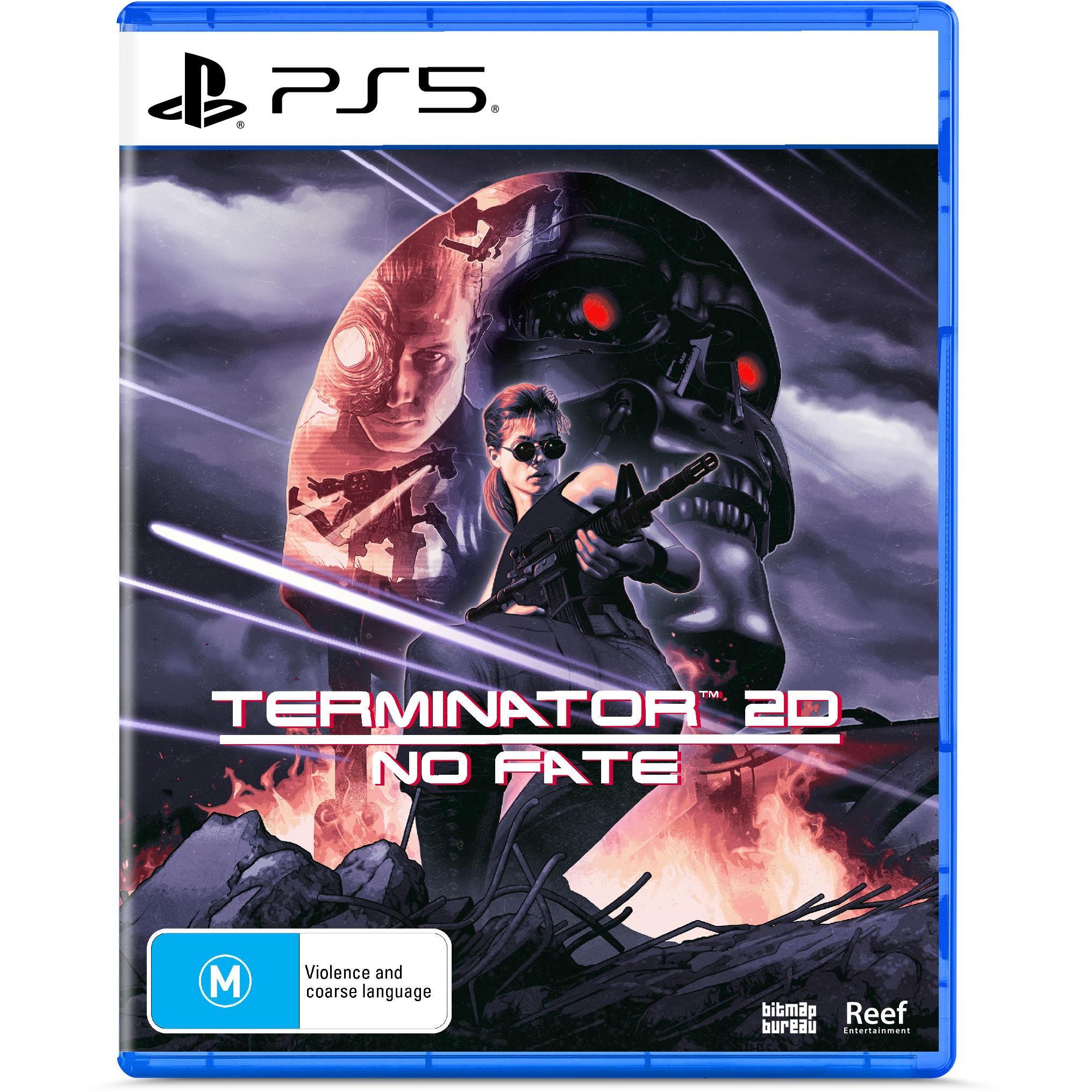Terminator 2D: NO FATE Day One Edition