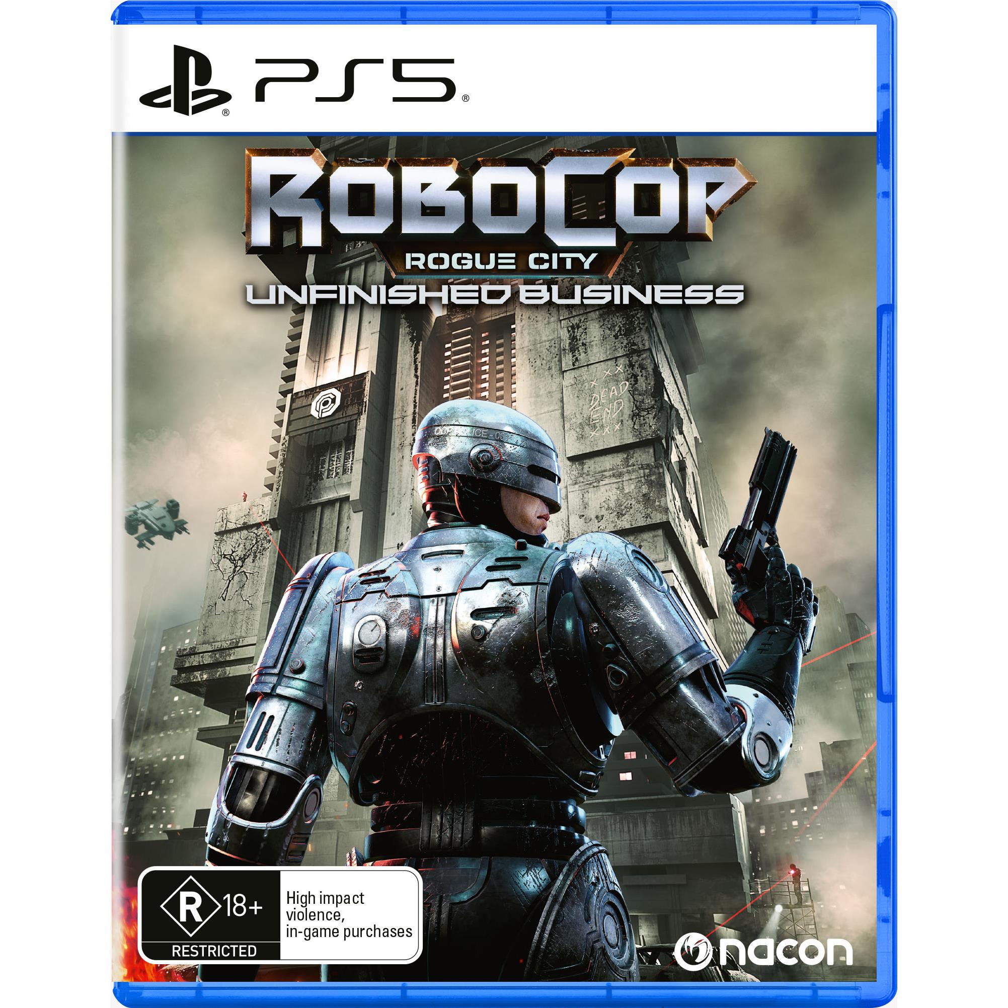 RoboCop: Rogue City - Unfinished Business