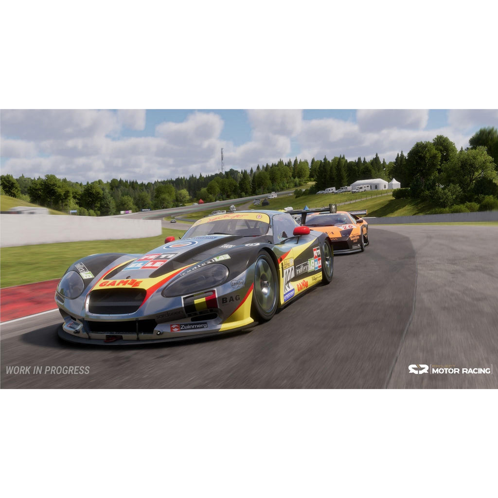 Project Motor Racing