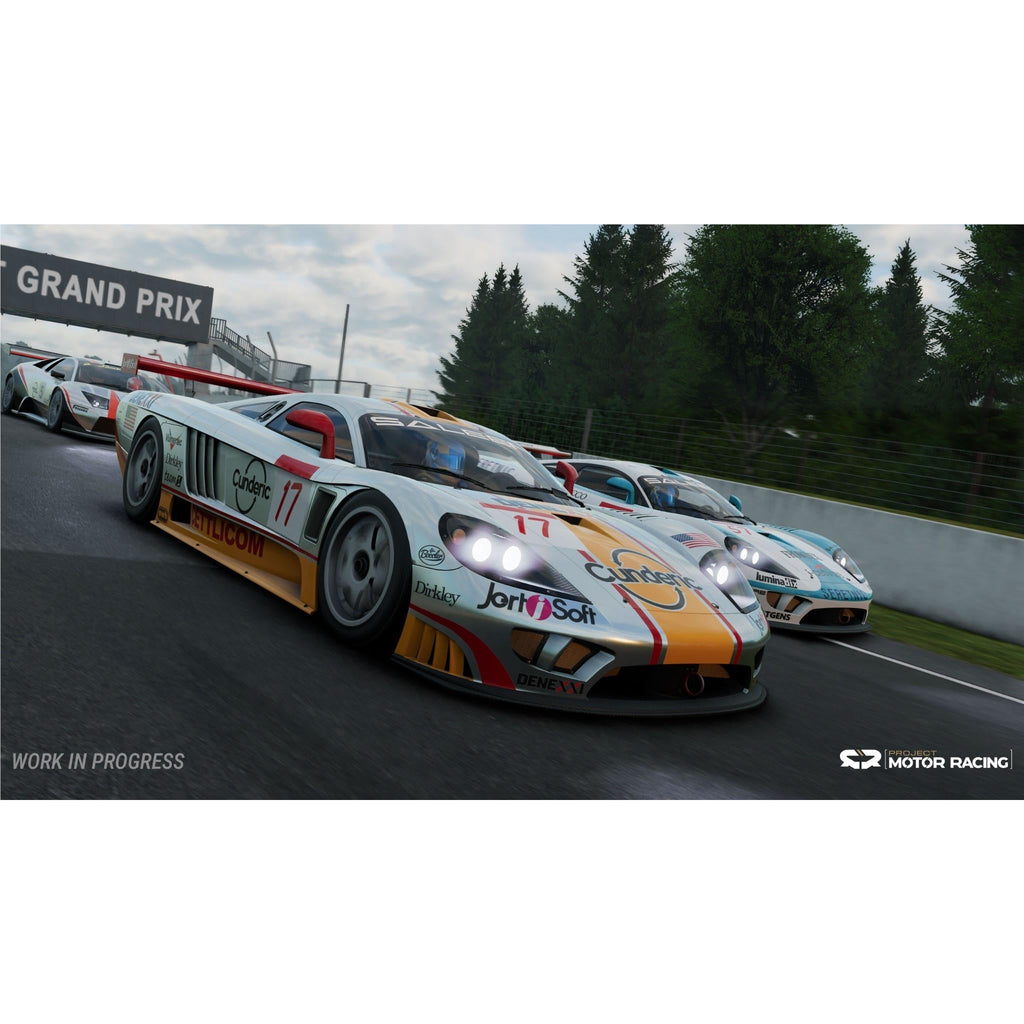 Project Motor Racing