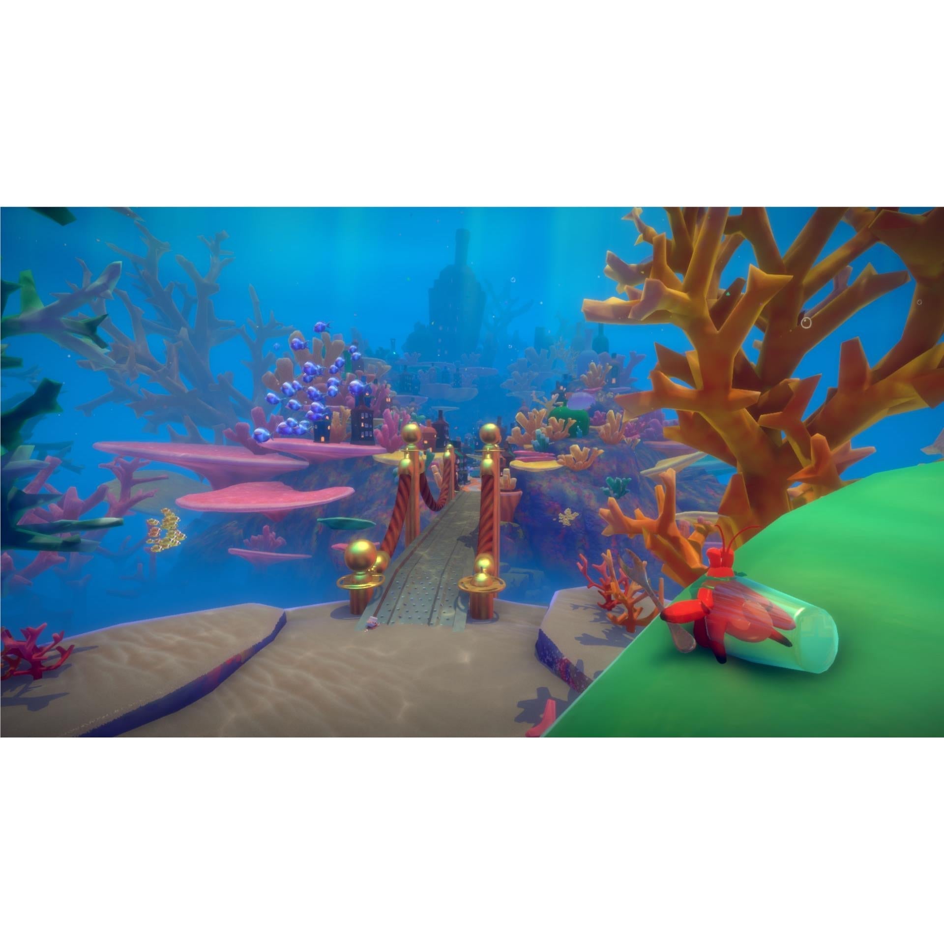 Another Crab's Treasure