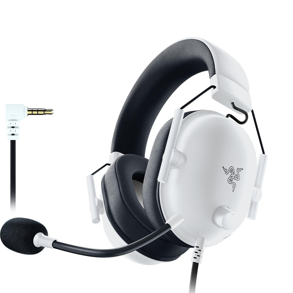 Razer BlackShark V2 X Wired Esports Headset for Xbox Series X/S (White)