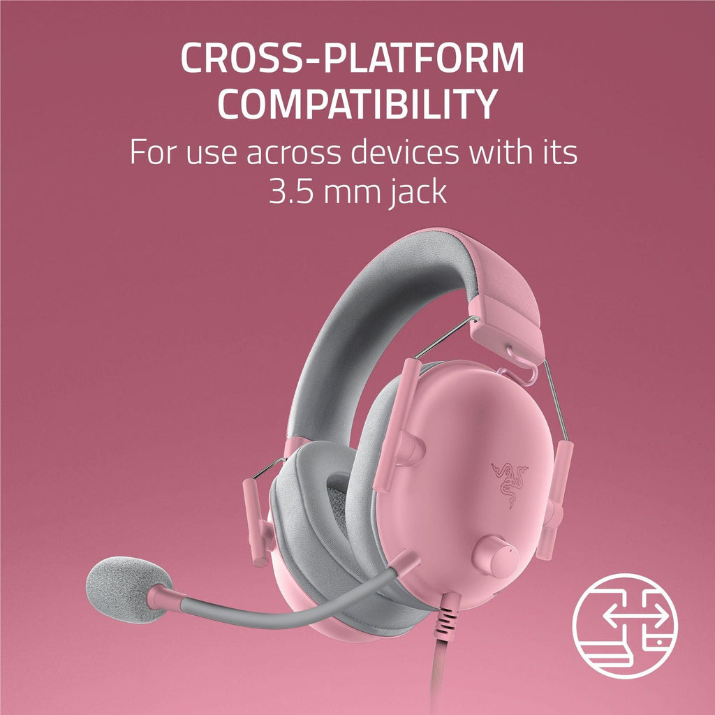 Razer BlackShark V2 X Wired Esports Headset for Xbox Series X/S (Quartz)