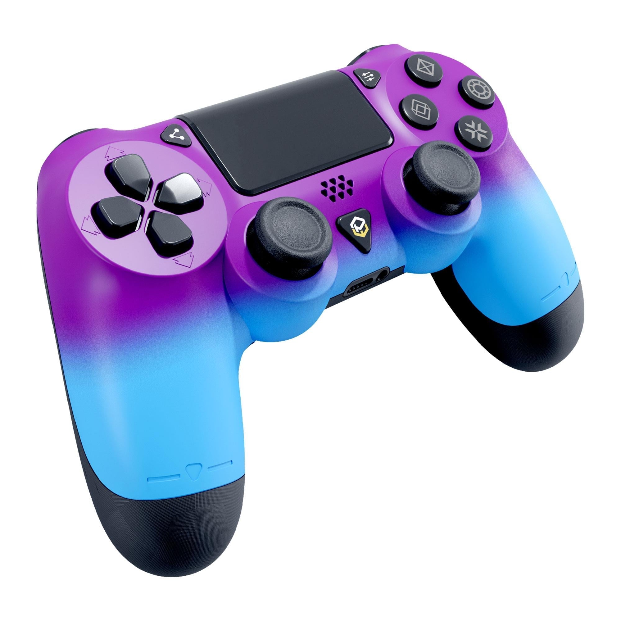 Powerwave Wireless Controller for PlayStation 4 (Purple Rush)