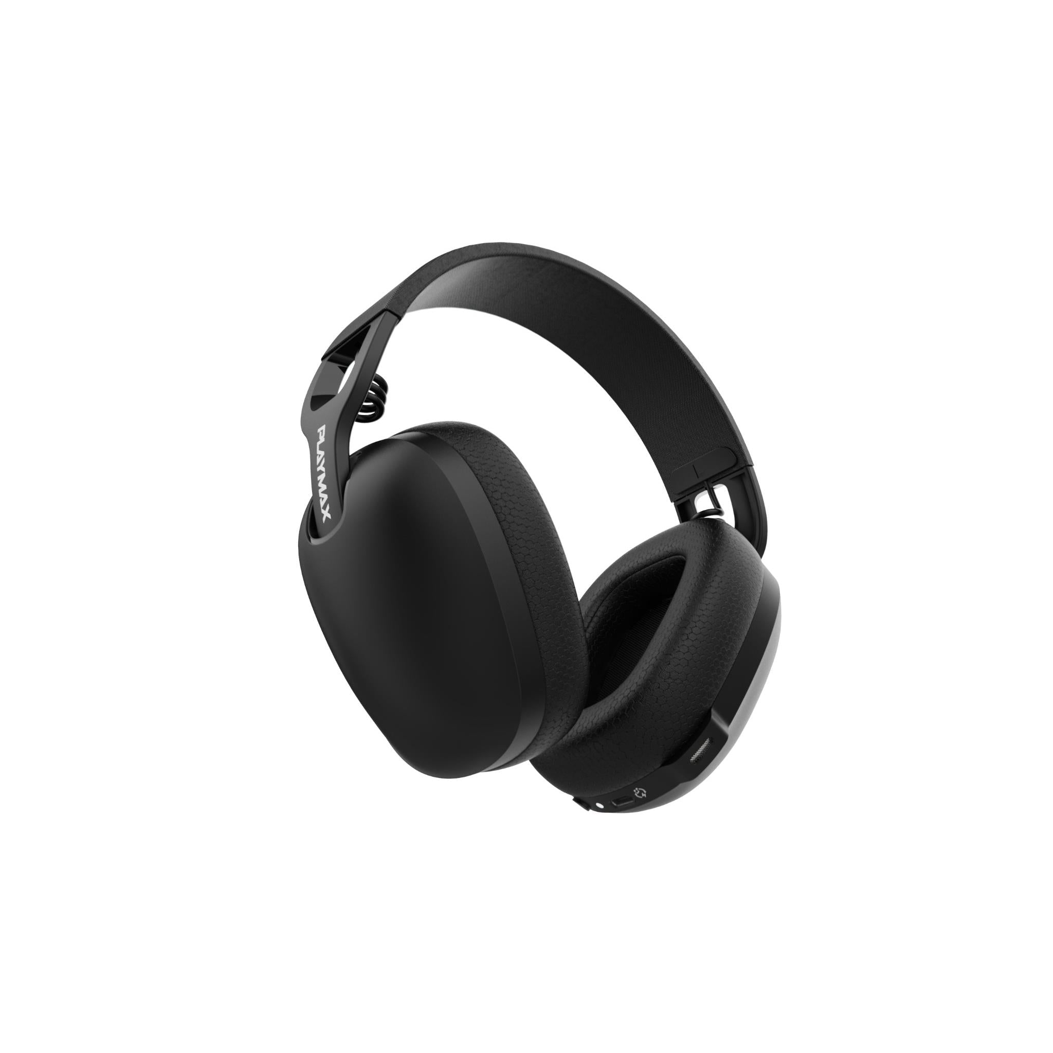 Playmax Pro Gaming Wireless Headset - Black