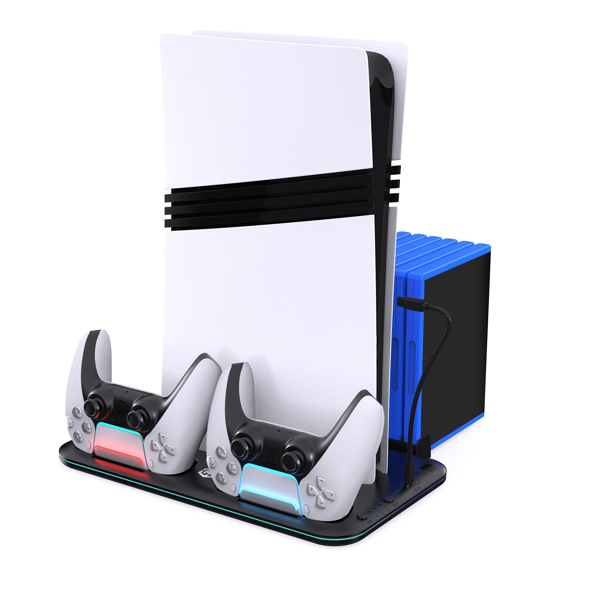 Powerwave Cooling and Charging Stand for PS5